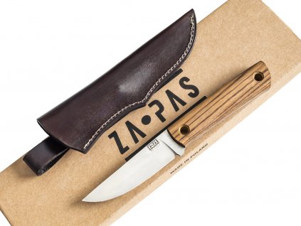 Za-Pas EC95 Zebrawood knife