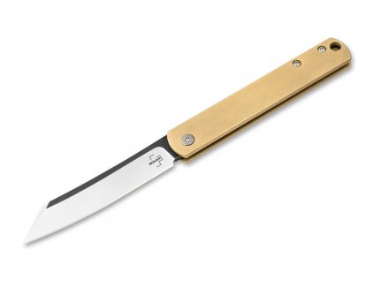 Böker Plus Zenshin 42 Brass knife
