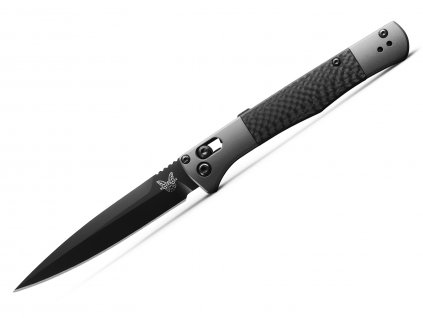 Benchmade Auto Fact 4170BK Carbon Fiber Aluminium knife