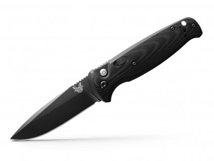 Benchmade CLA 4300BK Black G10 knife