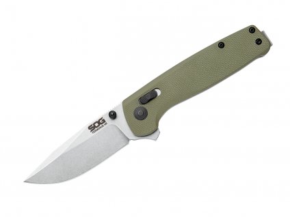 SOG Terminus XR G10 OD Green knife