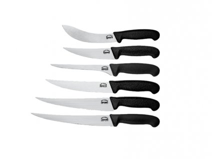 Samura Butcher Kitchen knife set 6pcs