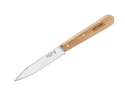 Opinel N°113 Natural Serrated knife