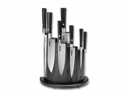 Böker Damascus Black Kitchen knife set