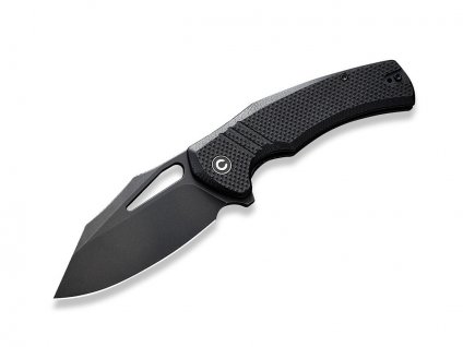 Civivi BullTusk C23017-1 Black Coarse G10 knife