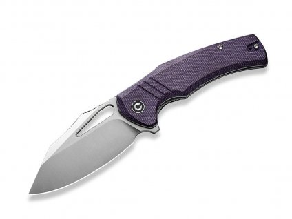 Civivi BullTusk C23017-3 Purple Micarta knife