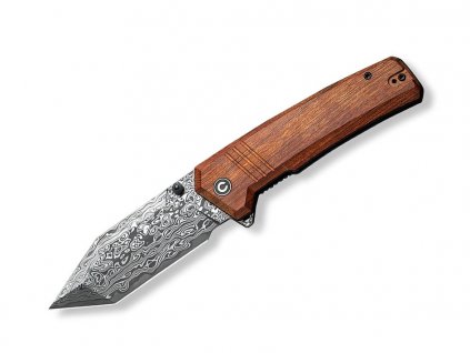 Civivi Bhaltair C23024-DS1 Damascus Wood knife
