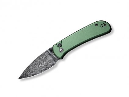 Civivi Qubit C22030E-DS1 Damascus knife