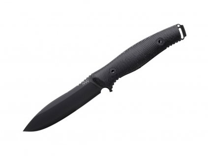 ANV M25 Sleipner - DLC Black, Kydex Sheath knife