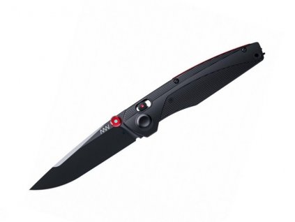 ANV A100 Sleipner DLC Black, GRN Black knife