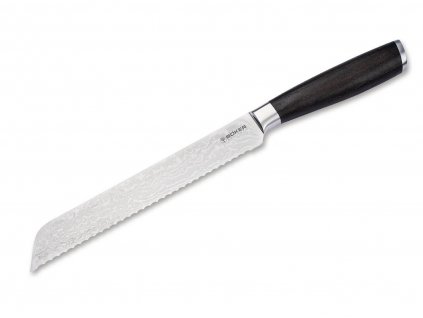 Böker Meisterklinge Damascus bread knife 20,5 cm