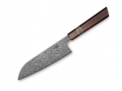 XIN Cutlery XinCraft Damascus Santoku Matte Polished XC123 19,3 cm