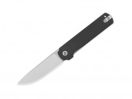 QSP Lark QS144-A Black G10 14C28N pocket knife