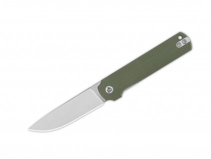 QSP Lark QS144-C Green G10 14C28N pocket knife