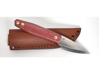 NKD Kiridashi 75 Plum fixed knife