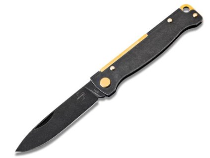 25672 noz boker plus atlas black stonewash brass