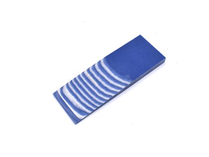 26038 brisa micarta blue white small 1