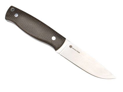 NKD Forester 100 14C28N Black Micarta bushcraft knife