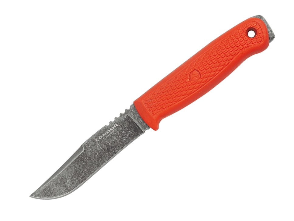 Condor Bushglider Orange 1095 Carbon Steel Bushcraft Knife