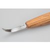 BeaverCraft SK4S - Open Curve Spoon Carving Knife with Leather Sheath