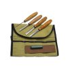 BeaverCraft SC02 Wood Carving Chisel Set