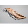 BeaverCraft S10 Wood Carving Knife Set 12 Knives