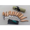 BeaverCraft S10 Wood Carving Knife Set 12 Knives