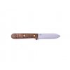 Brisa Kephart 115 Flat 80CrV2 / Stabilized Walnut / Sheath Kephart 115