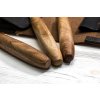 BeaverCraft S19X Deluxe Wood Carving Knife Set in leather roll