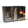 BeaverCraft DIY03 Wizard Starter Whittling Kit for Beginners