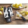 Zwilling Gourmet Kitchen Knife Set with self-sharpening block 36133-000