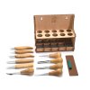 BeaverCraft S52 Wood Carving Set of 10 knives