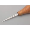 BeaverCraft P1/02 Straight - Flat Chisel with Palm handle, 2 mm
