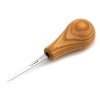 BeaverCraft P1/02 Straight - Flat Chisel with Palm handle, 2 mm