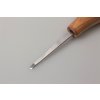BeaverCraft P1/03 Straight - Flat Chisel with Palm handle, 3 mm