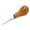 BeaverCraft P1/03 Straight - Flat Chisel with Palm handle, 3 mm