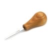 BeaverCraft P1/04 Straight - Flat Chisel with Palm handle, 4 mm