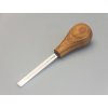 BeaverCraft P1/10 Straight - Flat Chisel with Palm handle, 10 mm