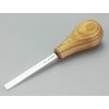 BeaverCraft P1/10 Straight - Flat Chisel with Palm handle, 10 mm