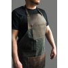 BeaverCraft AP4 Brown Canvas with Leather Whittling Apron