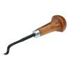 Narex PROFI dog leg - flat lino cutter, 6 mm