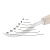 Narex PROFI profile 3 straight wood carving gouge 20 mm