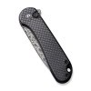 Civivi Button Lock Elementum II C18062PB-DS1 Damascus Carbon Fiber/G10