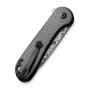 Civivi Button Lock Elementum II C18062PB-DS1 Damascus Carbon Fiber/G10