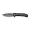 Civivi Button Lock Praxis C18026E-DS1 Damascus Black Aluminum