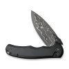 Civivi Button Lock Praxis C18026E-DS1 Damascus Black Aluminum