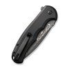 Civivi Button Lock Praxis C18026E-DS1 Damascus Black Aluminum