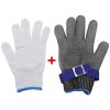 ANSI A9 Stainless Steel Cut-Resistant Glove (Size L)