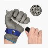 ANSI A9 Stainless Steel Cut-Resistant Glove (Size L)