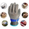 ANSI A9 Stainless Steel Cut-Resistant Glove (Size L)